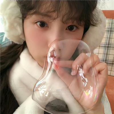 冬天的女子